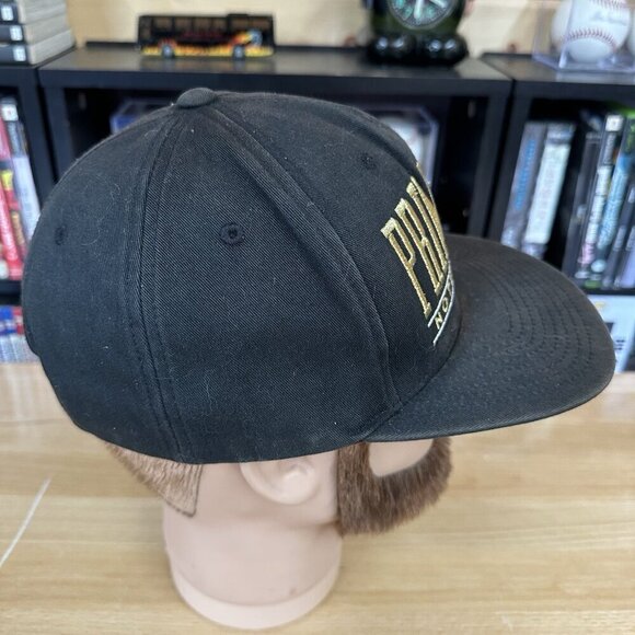 Primitive Skateboarding Hat Dropout Snapback Cap Nothing Nice Gold Print - Picture 3 of 6